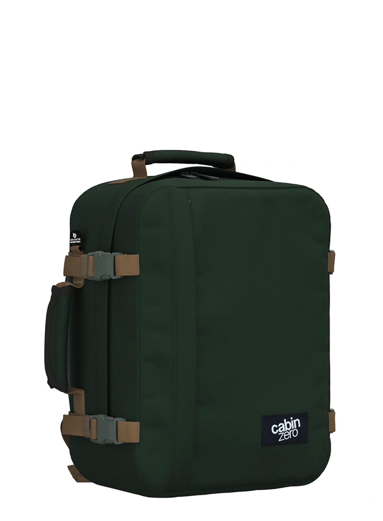 Cestovní batoh do letadla CabinZero Classic 28 L - black sand
