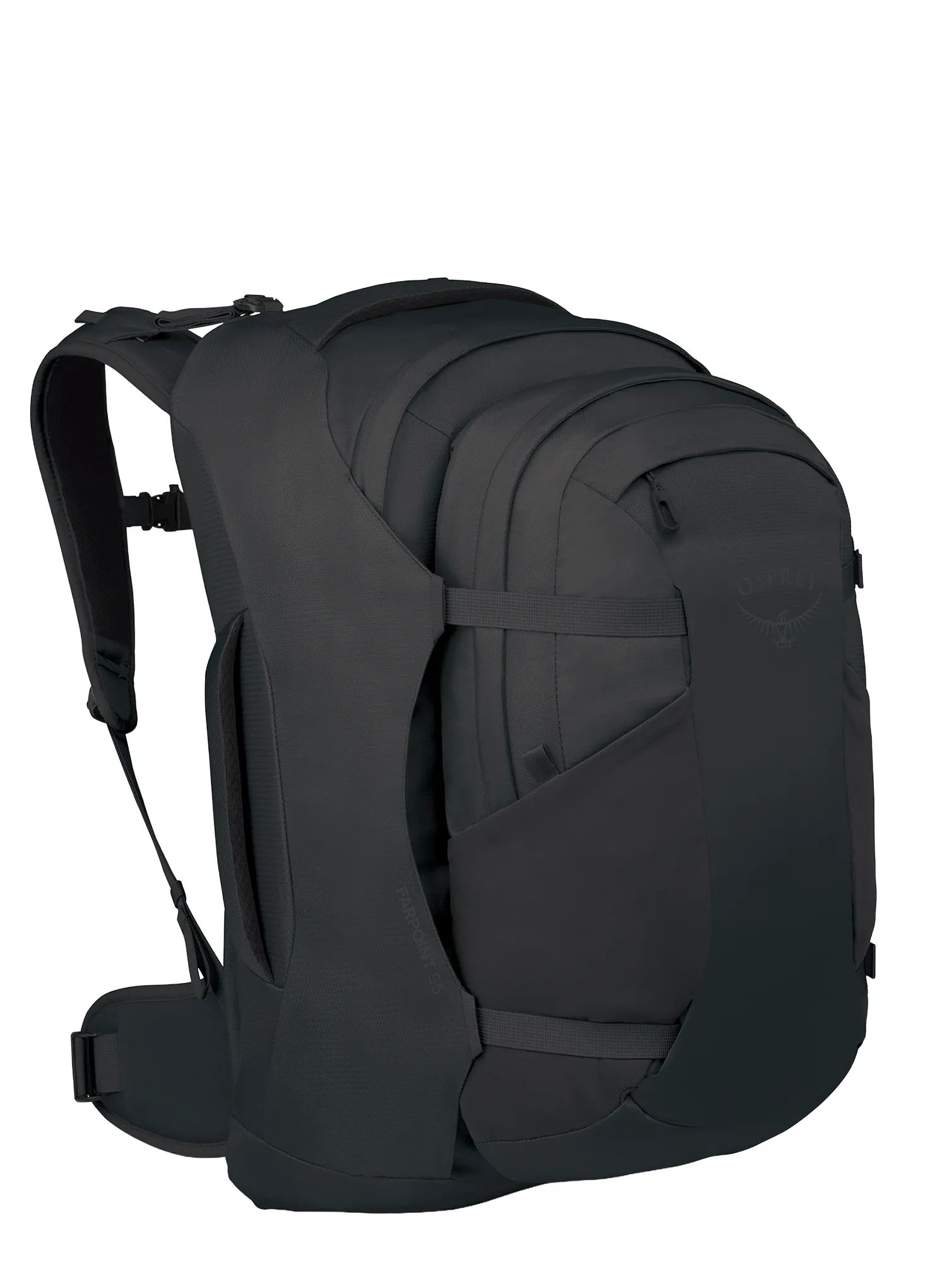 Cestovní batoh Osprey Farpoint 55 - black/black