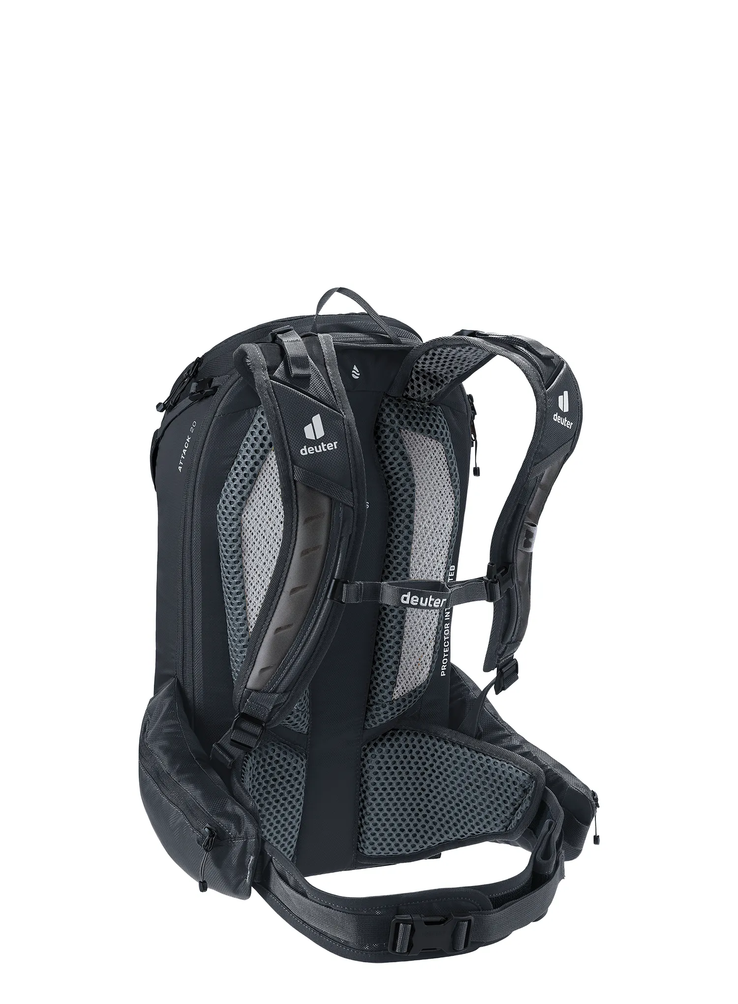 Plecak rowerowy Deuter Attack 20 - black