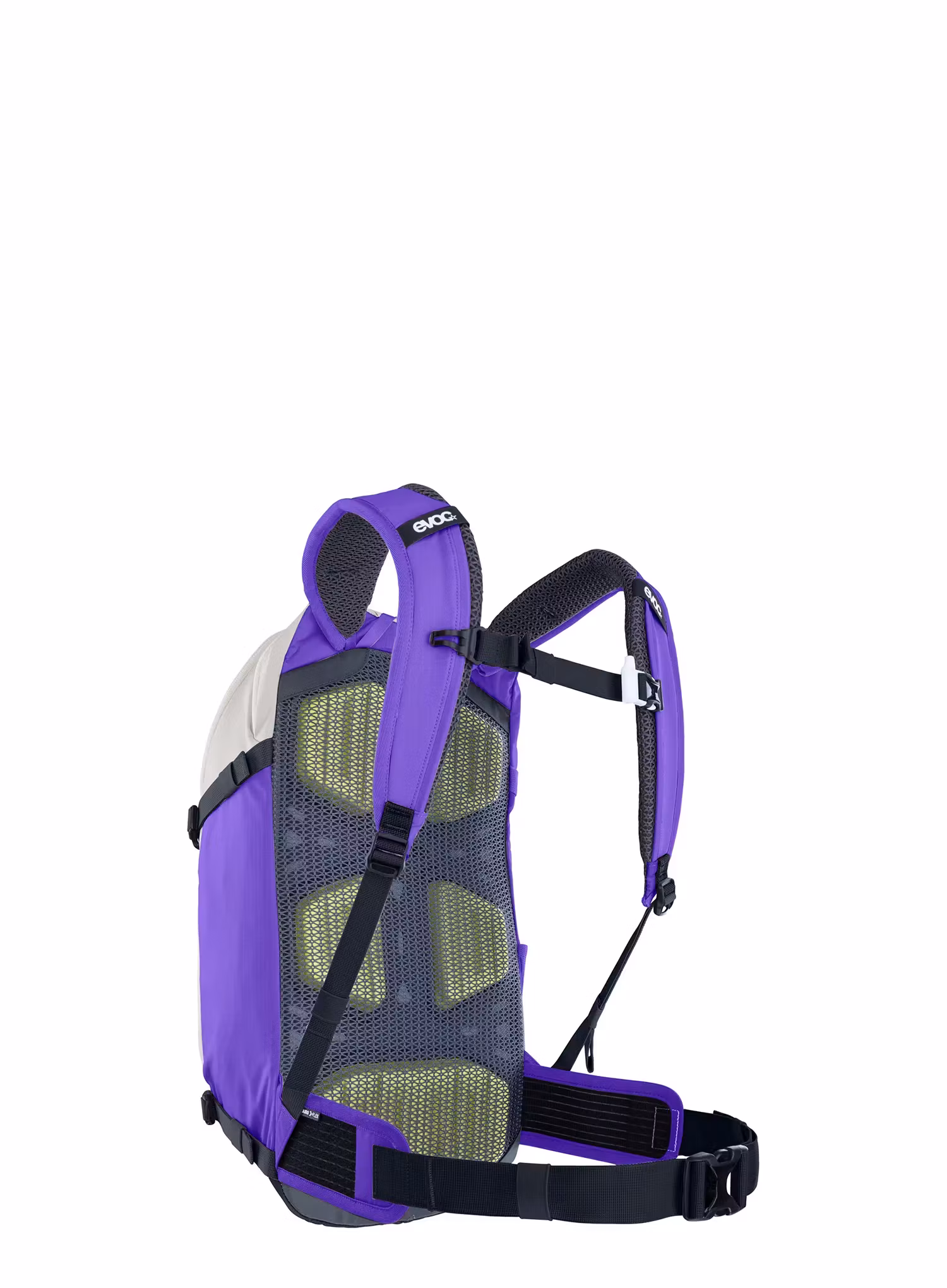 Plecak rowerowy Evoc Stage 18 - sand/violet