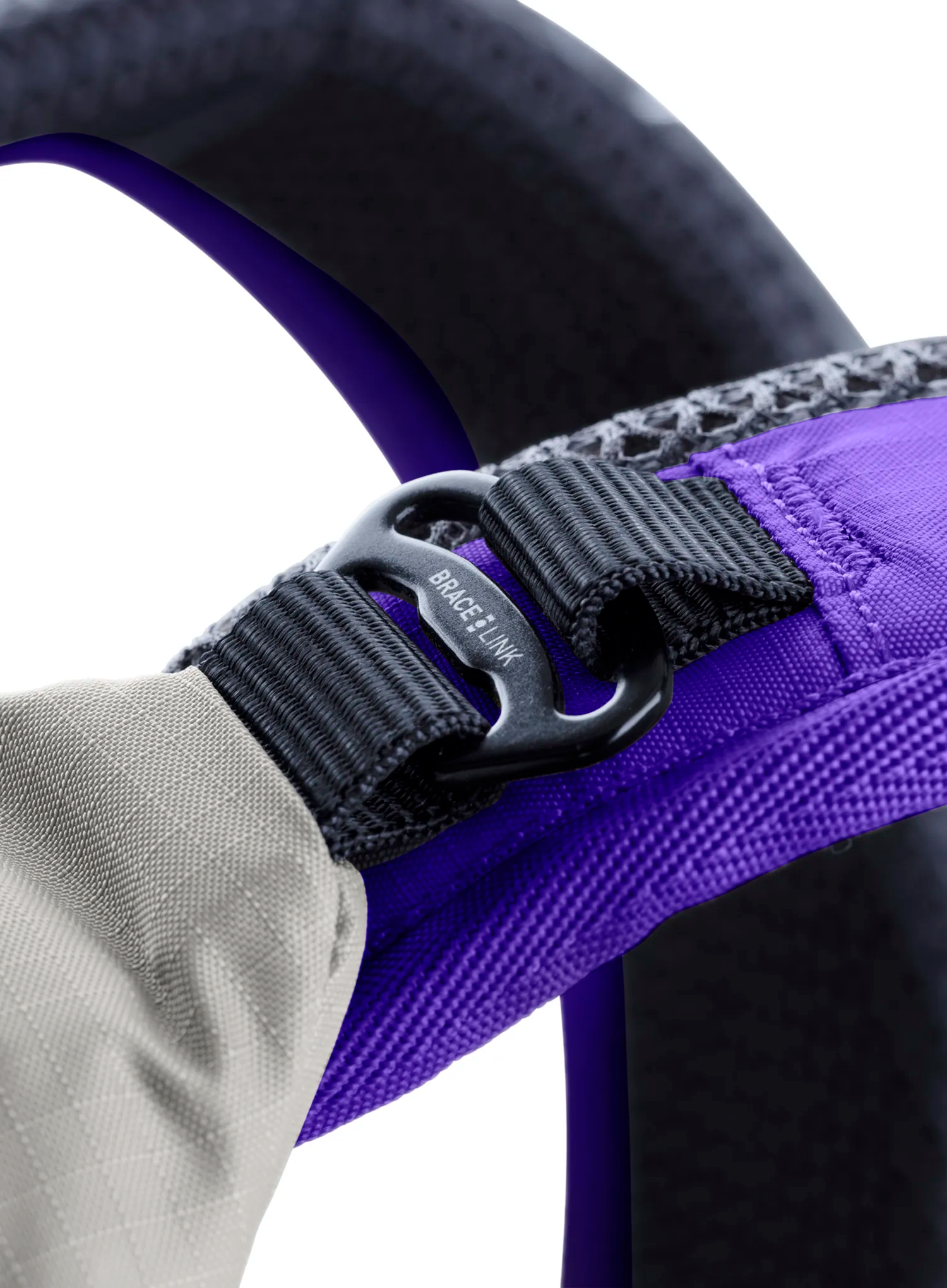 Plecak rowerowy Evoc Stage 18 - sand/violet