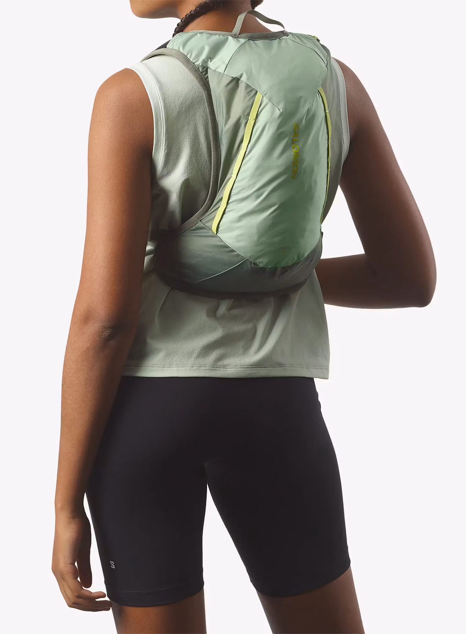 Plecak Salomon Cross 4 - green/agave/sharp