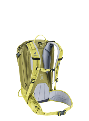 Plecak skiturowy Deuter Freerider 30 - sprout/cactus