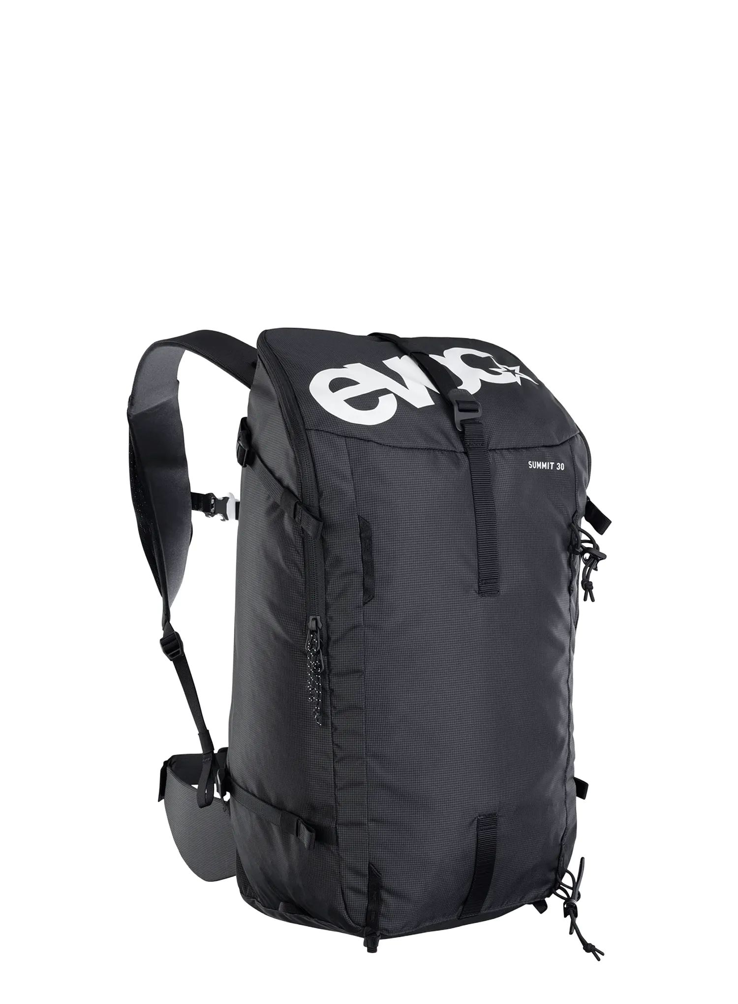 Skialpový batoh Evoc Summit 30 - black