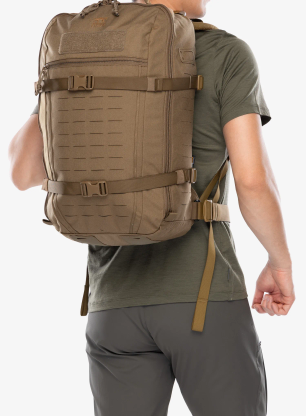 Plecak taktyczny Tasmanian Tiger Modular Tac Pack 28 - coyote brown