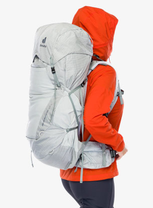 Plecak trekkingowy damski Deuter Aircontact Ultra 45 + 5 SL - tin/shale