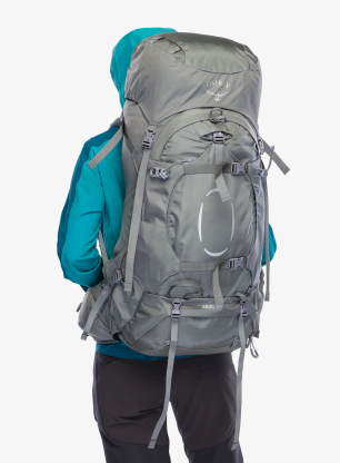 Plecak trekkingowy damski Osprey Ariel 55 - medium gray