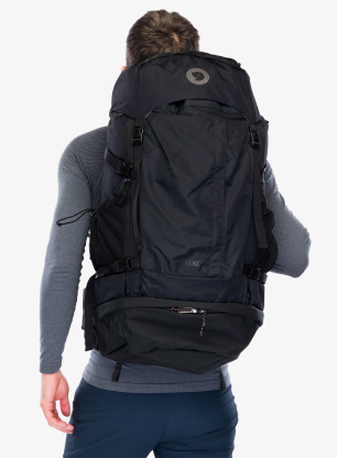 Plecak trekkingowy Fjallraven Abisko Trek 48 - black