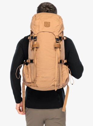 Plecak trekkingowy Fjallraven Kajka 35 - khaki dust