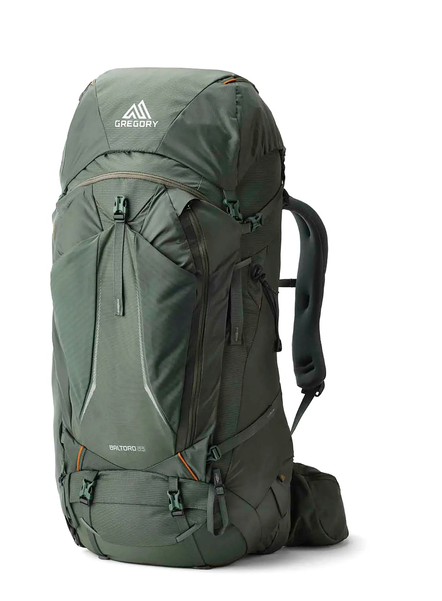 Trekový batoh Gregory Baltoro 65 - terrain green