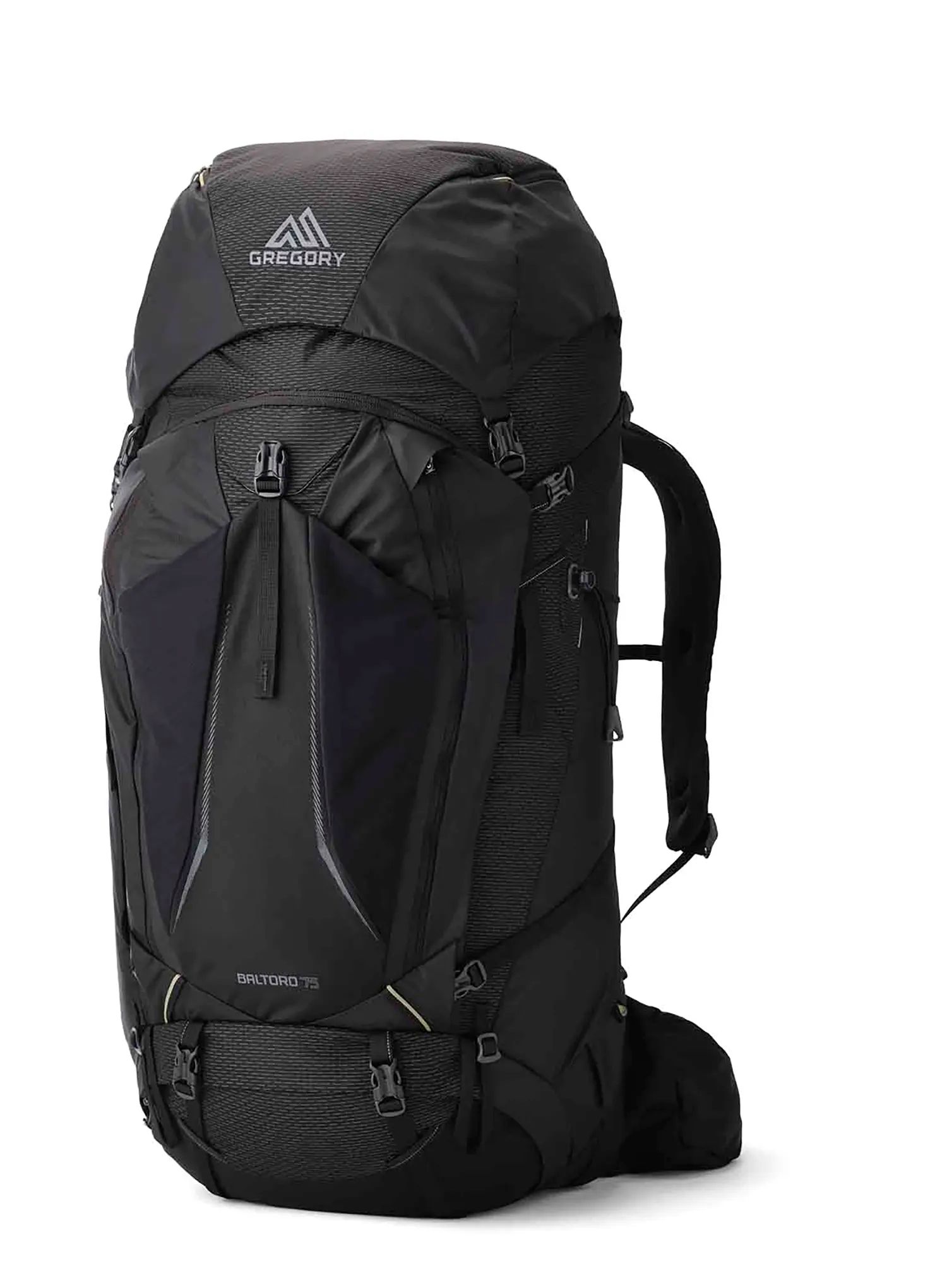 Trekový batoh Gregory Baltoro 75 - shadow pine black