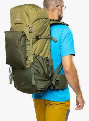 Plecak trekkingowy Haglofs VYN 55 - seaweed green/olive green