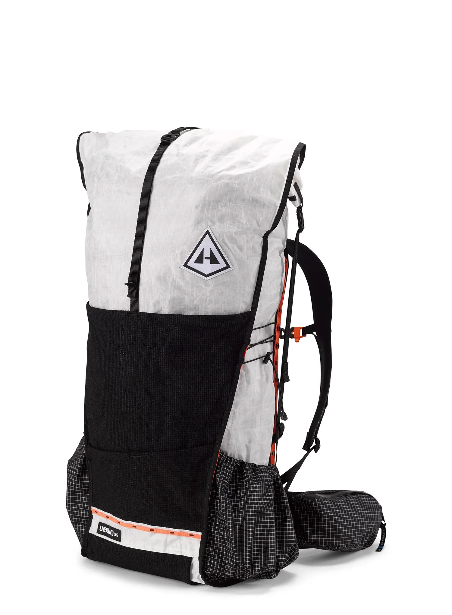 Trekový batoh Hyperlite Mountain Gear Unbound 55 - white/white