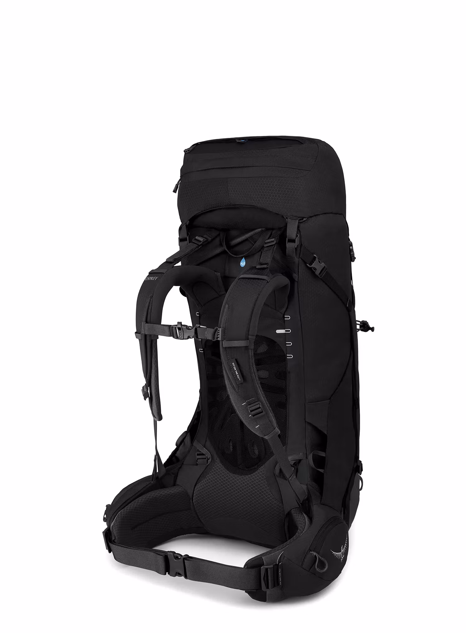 Plecak trekkingowy Osprey Aether 55 - black