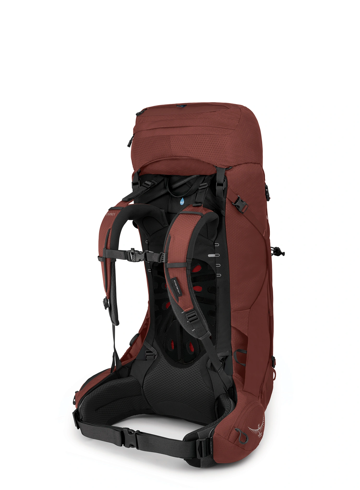 Plecak trekkingowy Osprey Aether 55 - deep acorn red