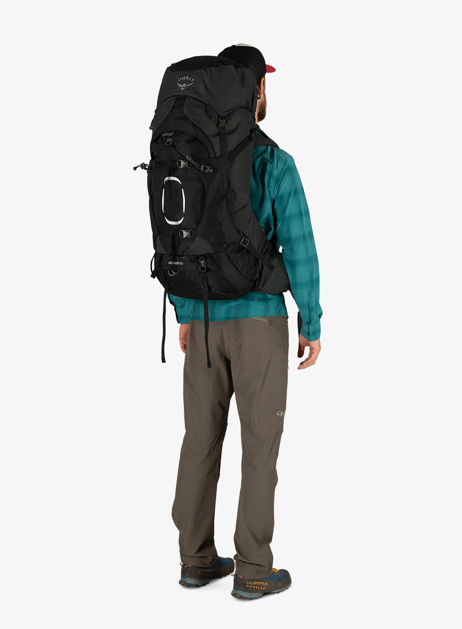 Plecak trekkingowy Osprey Aether 65 - black