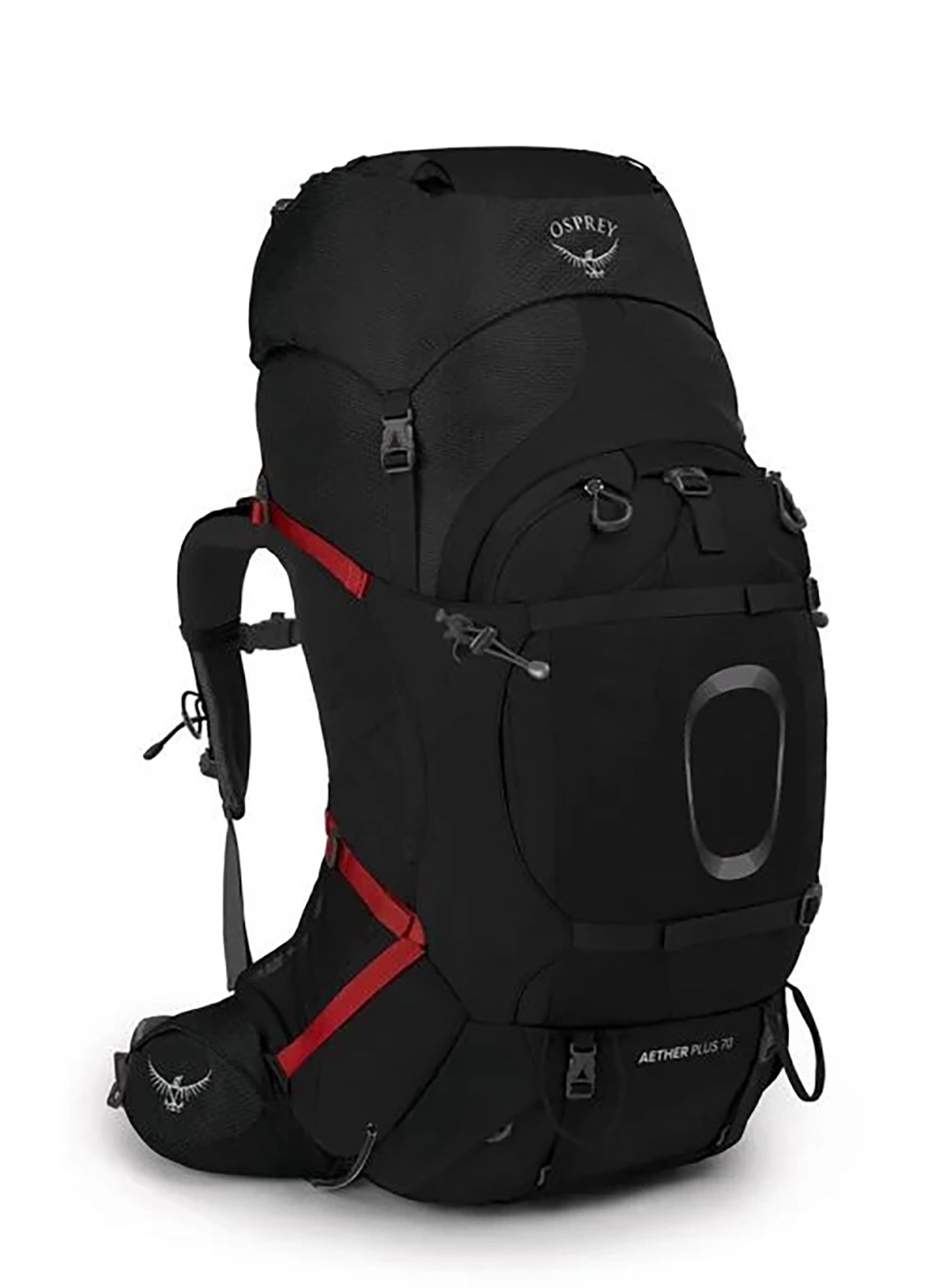 Trekový batoh Osprey Aether Plus 70 - black