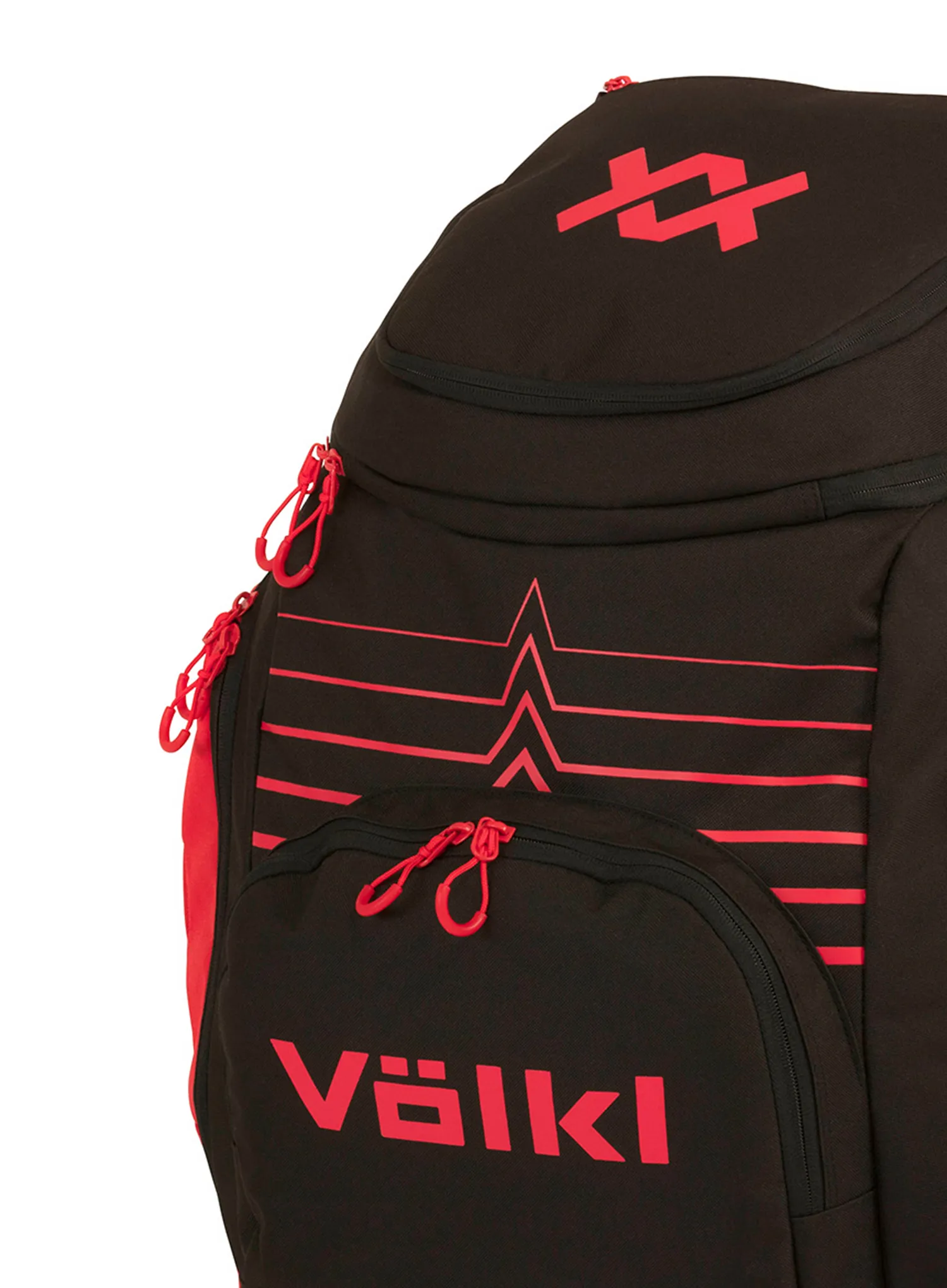 Plecak Volkl Race Backpack Team Medium - red/black