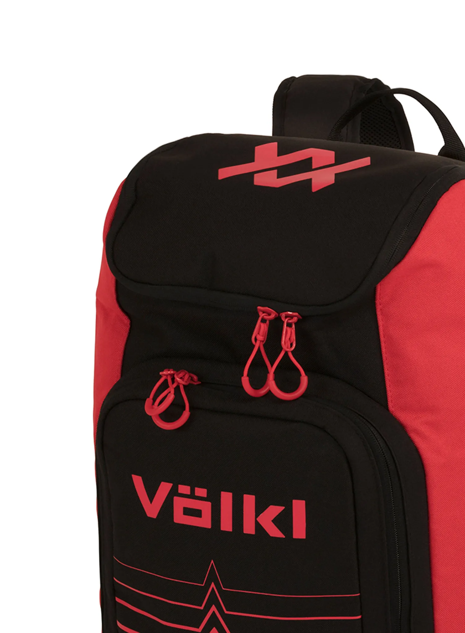 Plecak Volkl Race Boot Pack - red/black