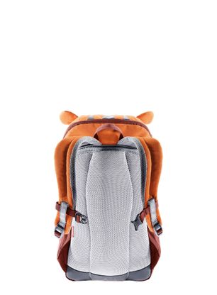 Plecak turystyczny dla dzieci Deuter Kikki - mandarine/redwood