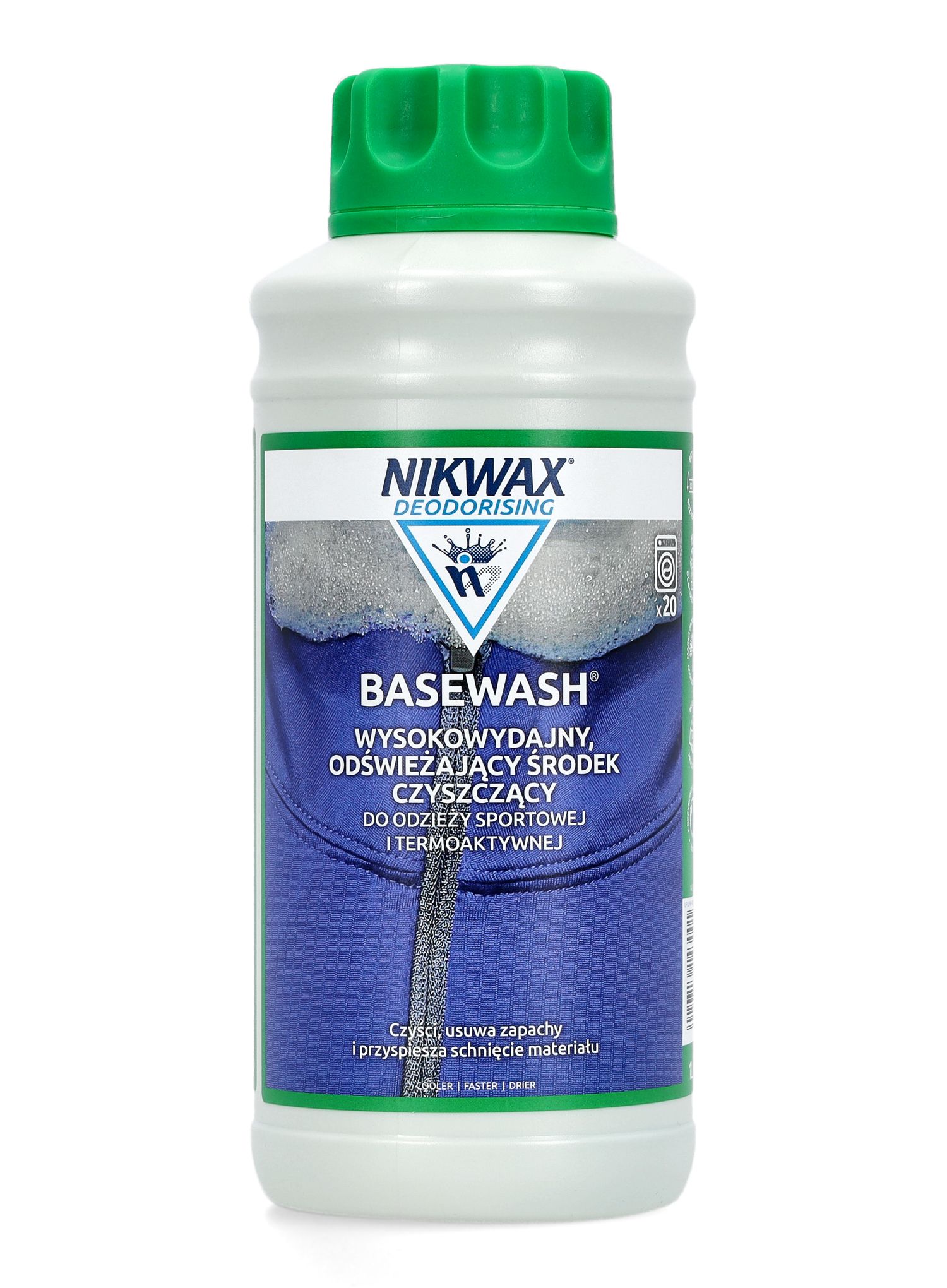 Prací prášek NIKWAX Base Wash 1 litr