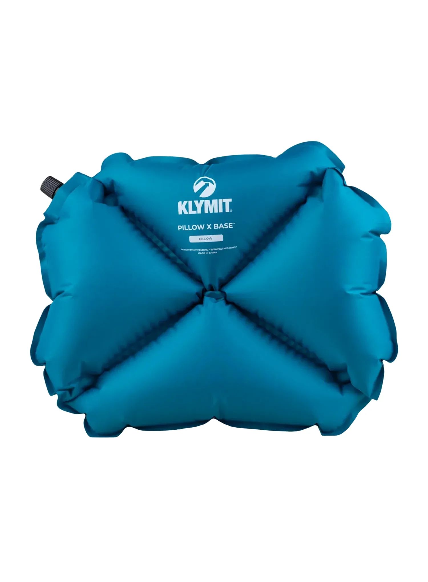 Nafukovací polštář Klymit Pillow X Base - ocean depths