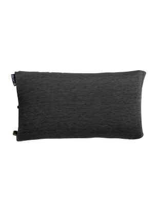 Poduszka dmuchana Nemo Fillo Wide - black pearl/birch bud