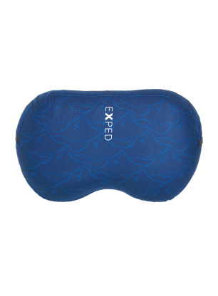 Poduszka turystyczna Exped Down Pillow L - navy mountain