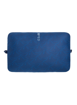 Poduszka turystyczna Exped Trailhead Pillow - navy mountain