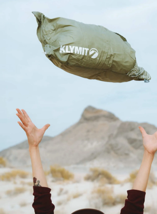 Poduszka turystyczna Klymit Drift Pillow Large - green