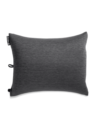 Poduszka turystyczna Nemo Fillo King - black pearl/birch bud