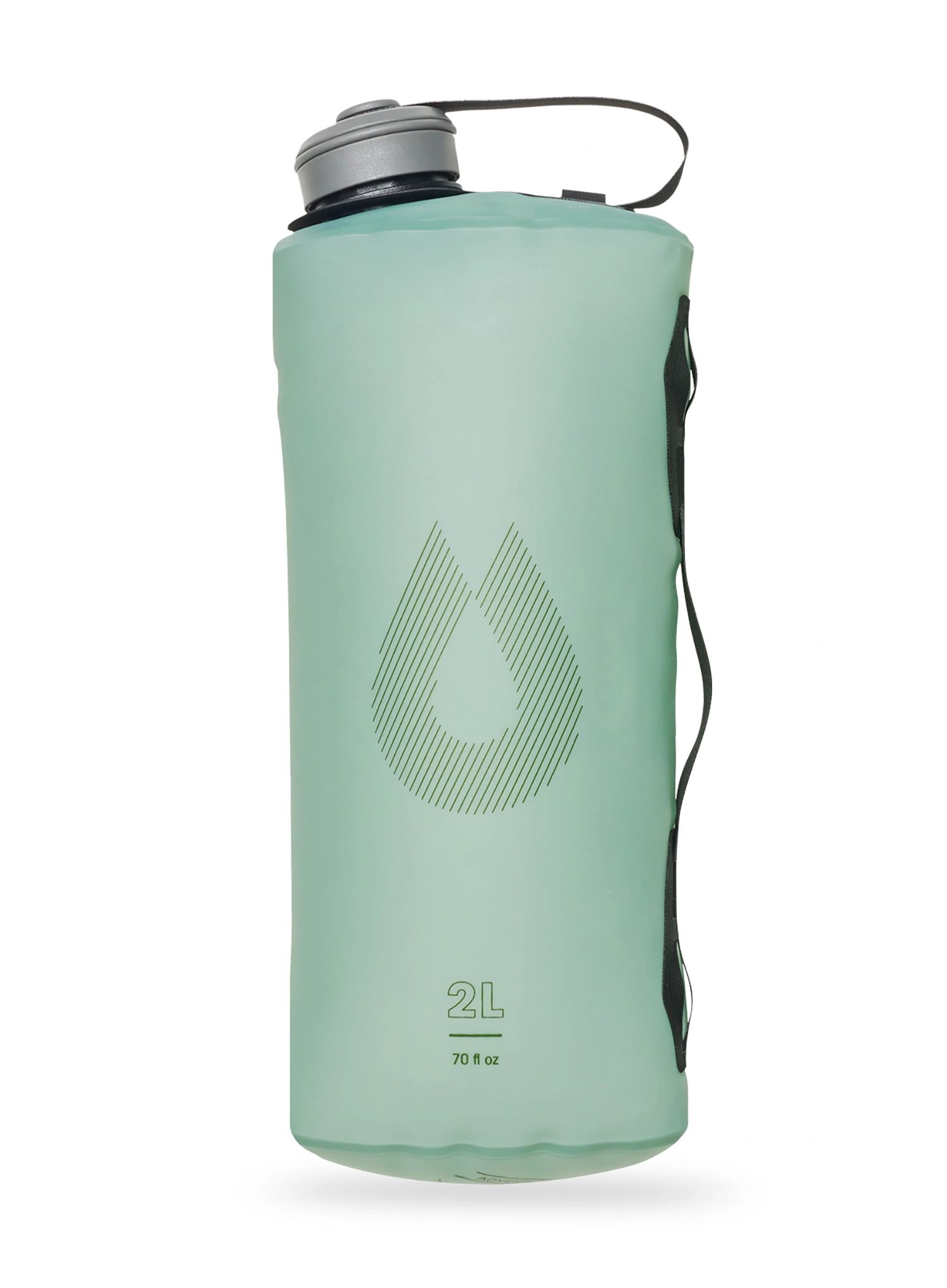 Nádoba na vodu HydraPak Seeker 2L - sage green