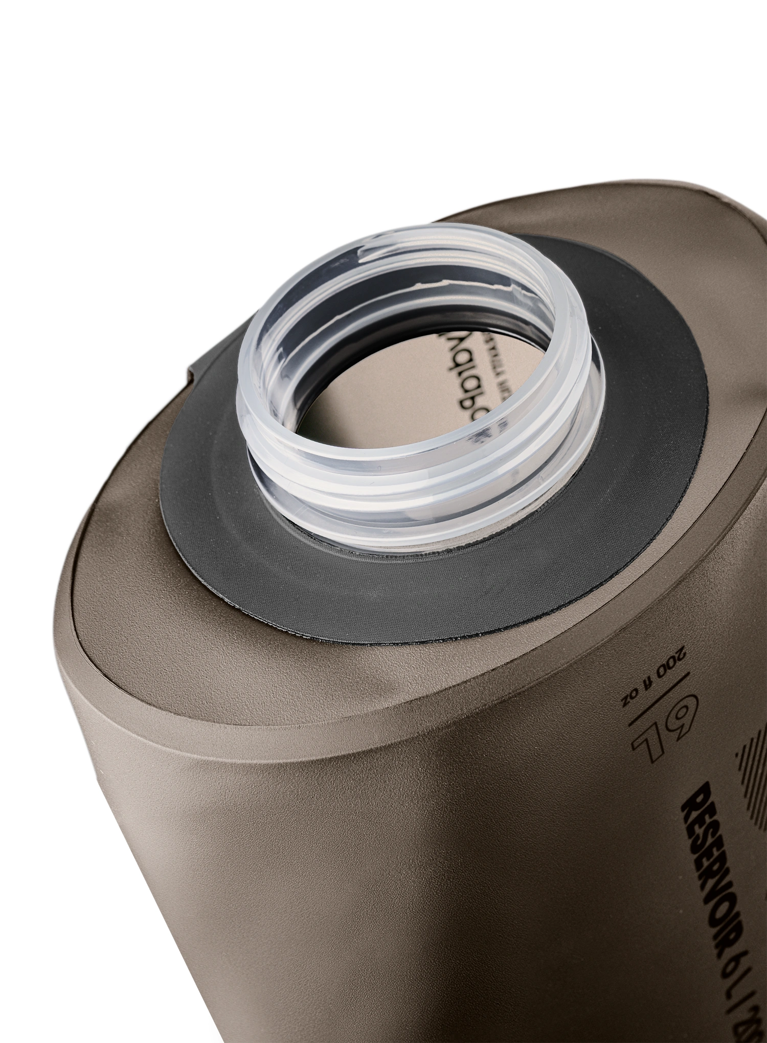 Pojemnik na wodę HydraPak Seeker+ Gravity Filter Kit - mammoth grey
