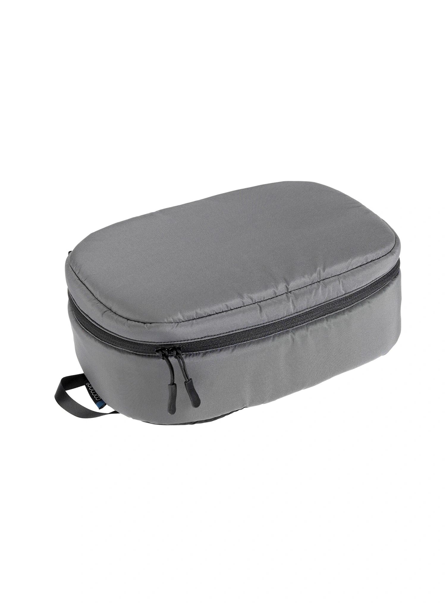 Obal Cocoon Padded Cube L - beluga grey/lime