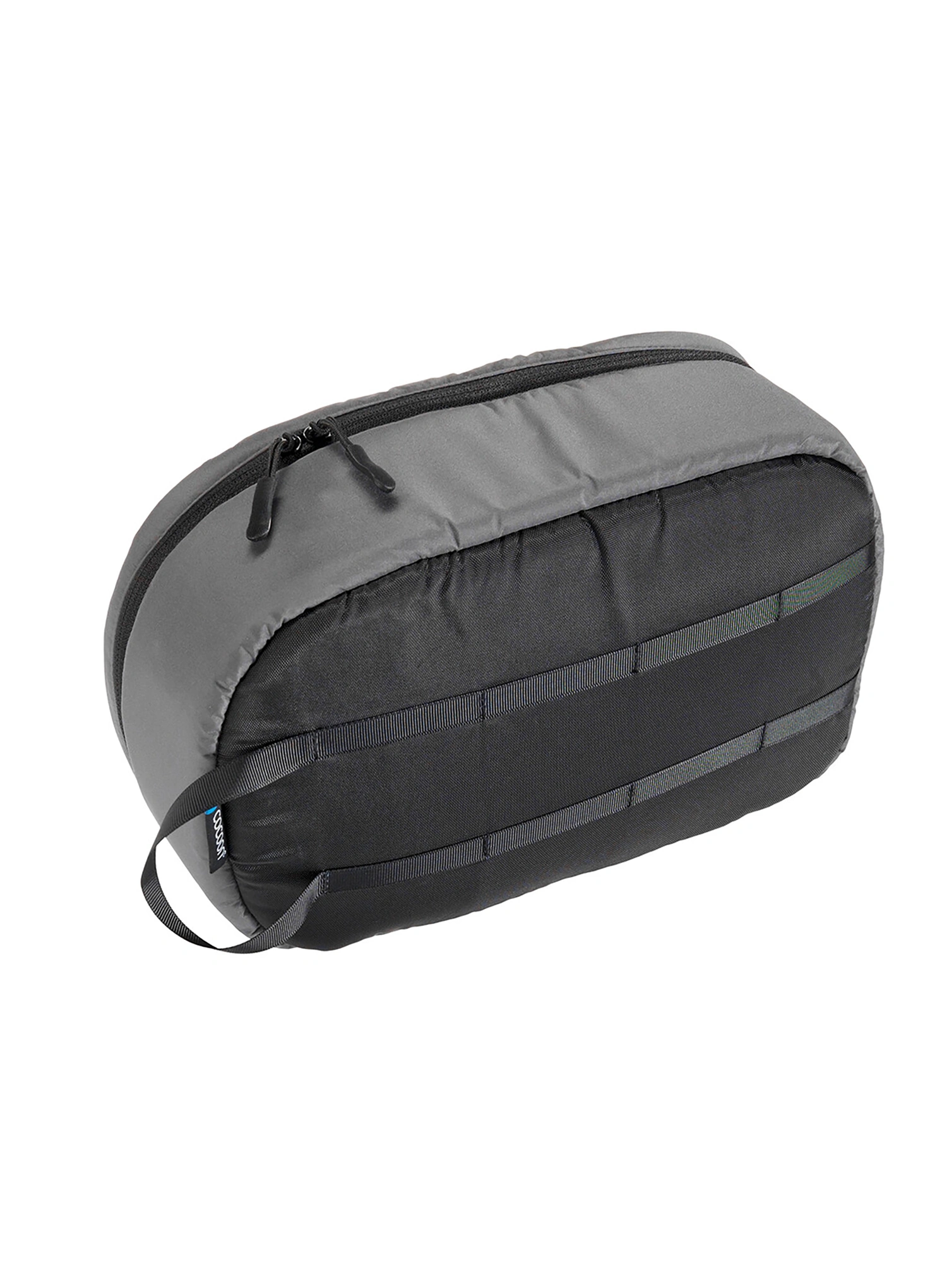 Pokrowiec Cocoon Padded Cube L - beluga grey/lime