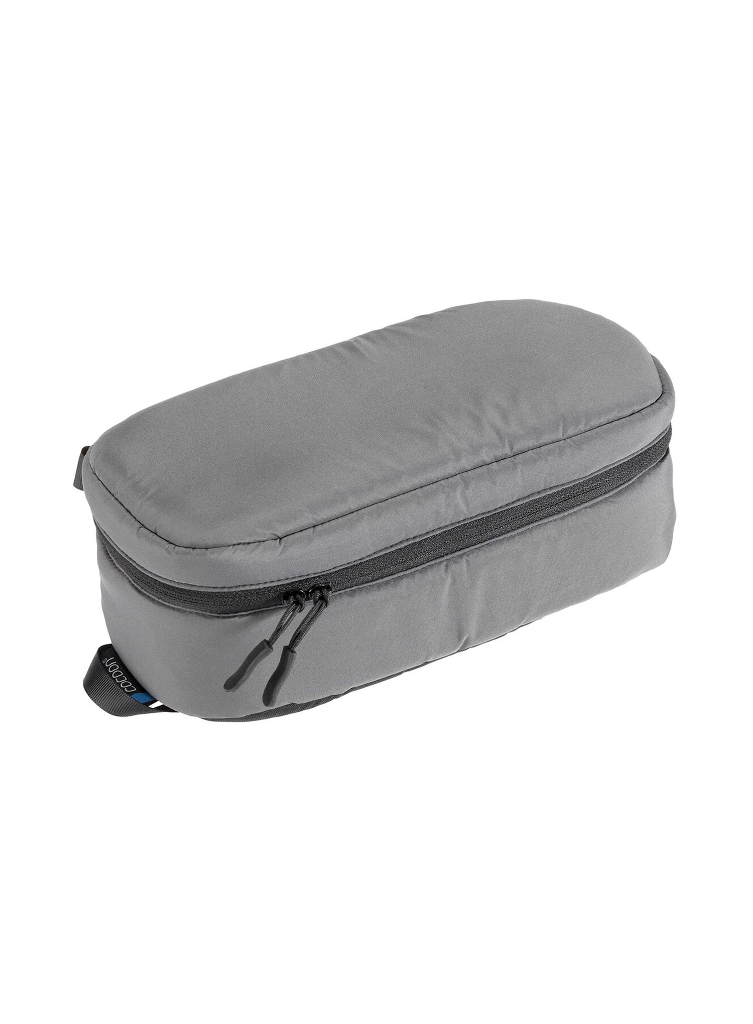 Obal Cocoon Padded Cube M - beluga grey/lime
