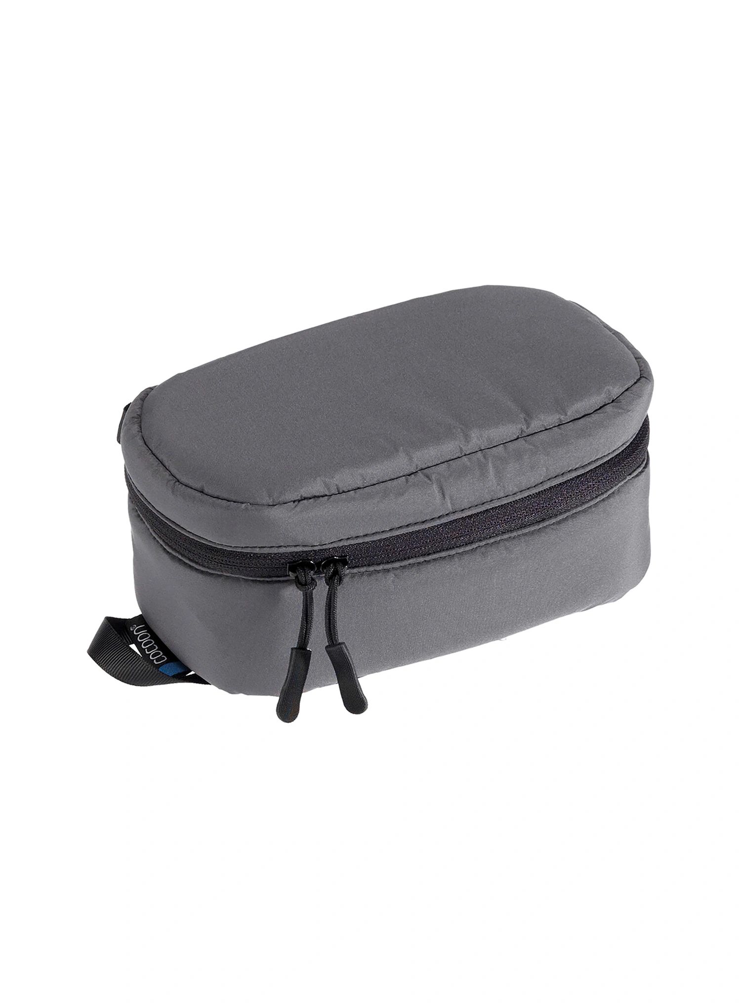 Obal Cocoon Padded Cube S - beluga grey/lime