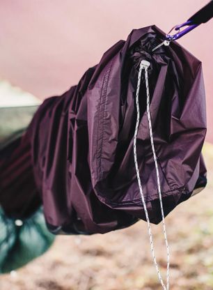 Pokrowiec Lesovik Larva - burgundy ron