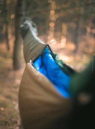 Pokrowiec Lesovik Larva - kangaroo brown
