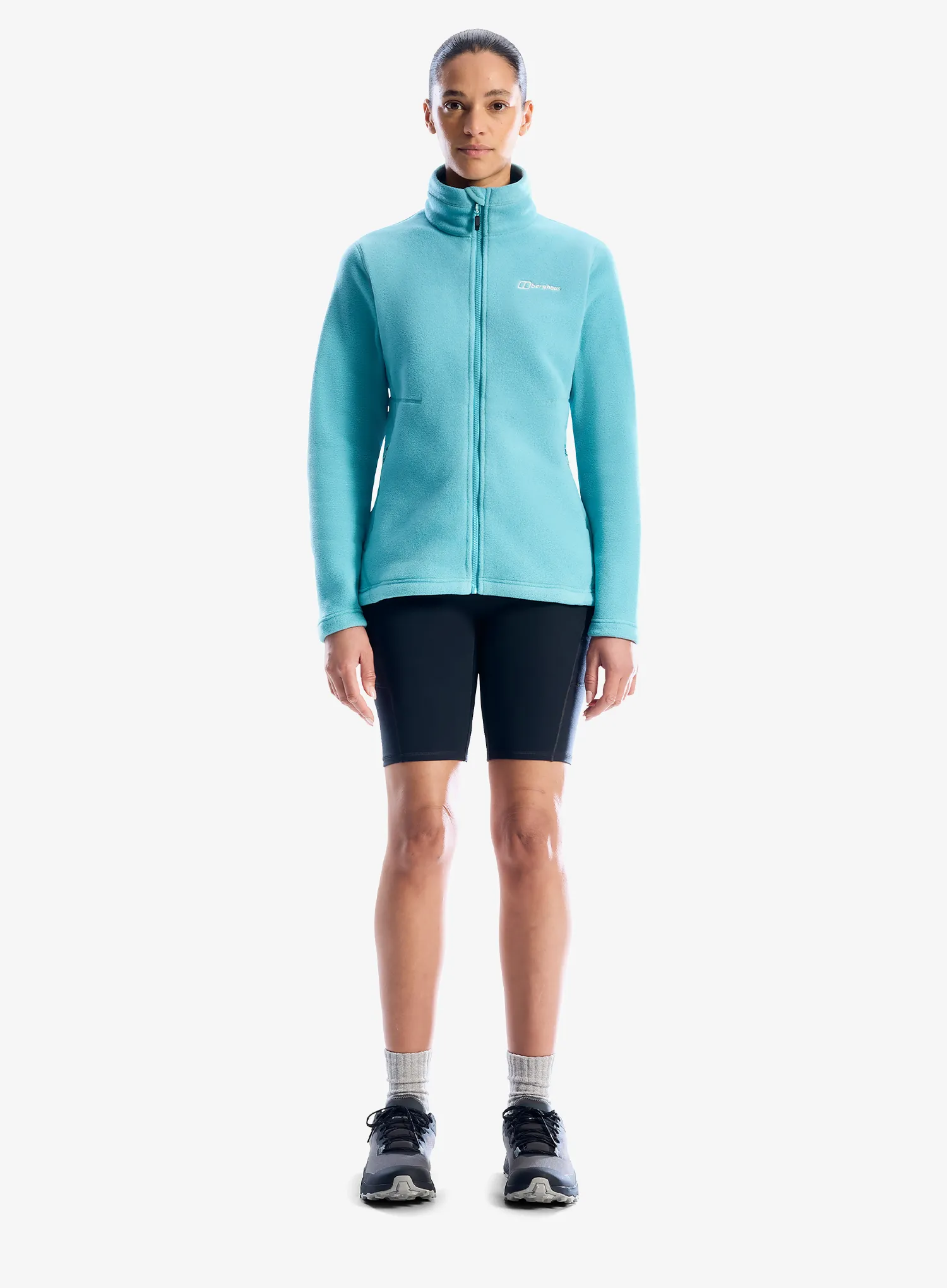 Polar damski Berghaus Prism PT InterActive Jacket - calgary blue