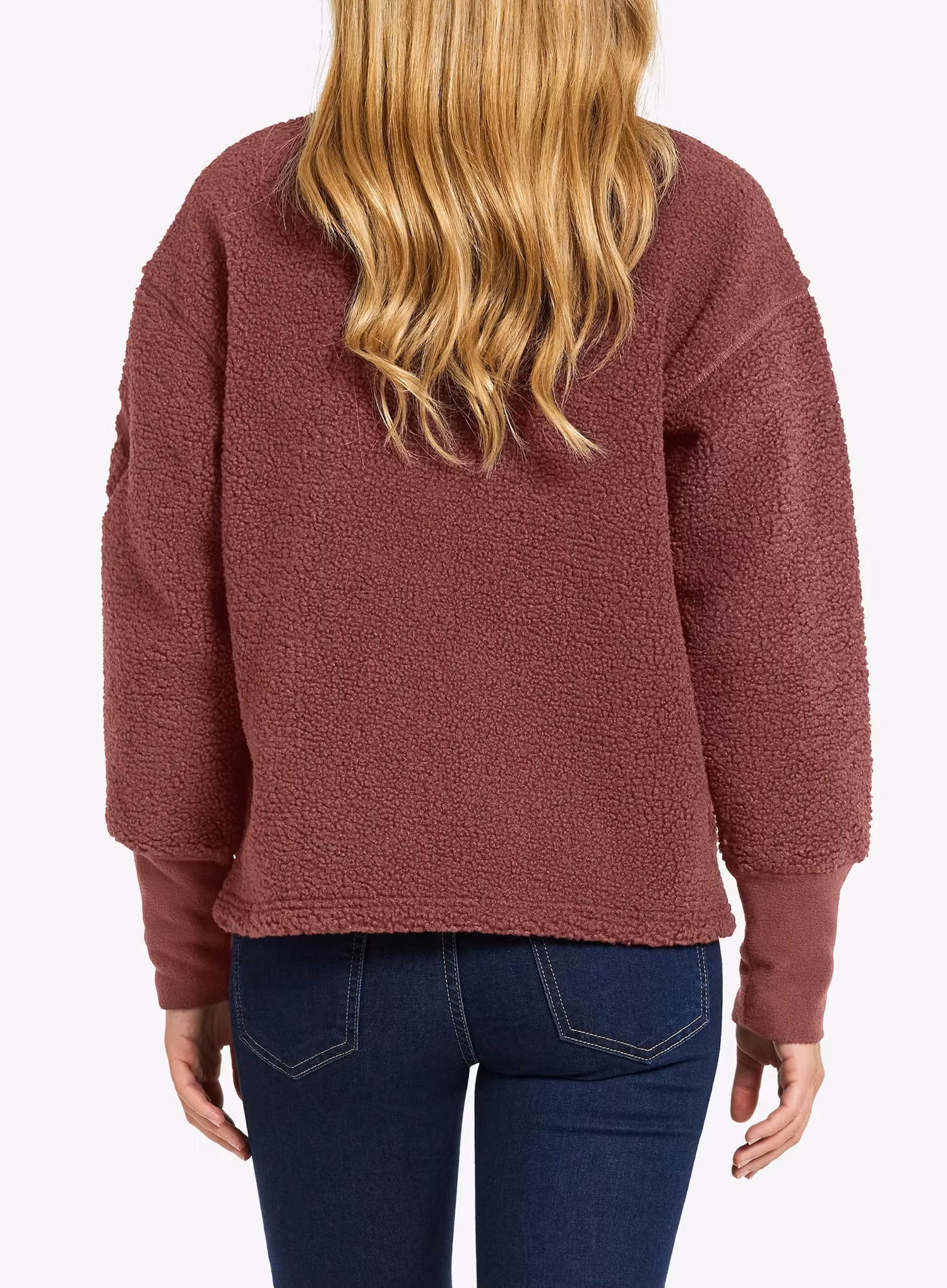 Polar damski Didriksons Mella Full Zip 3 - old rust
