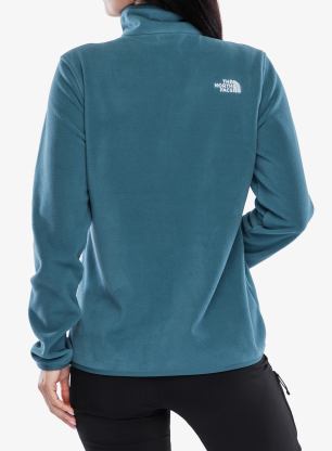 Polar damski The North Face Glacier Fleece 1/4 Zip Jacket - space