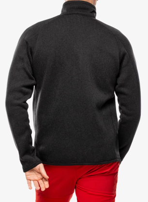 Polar Patagonia Better Sweater 1/4 Zip - black