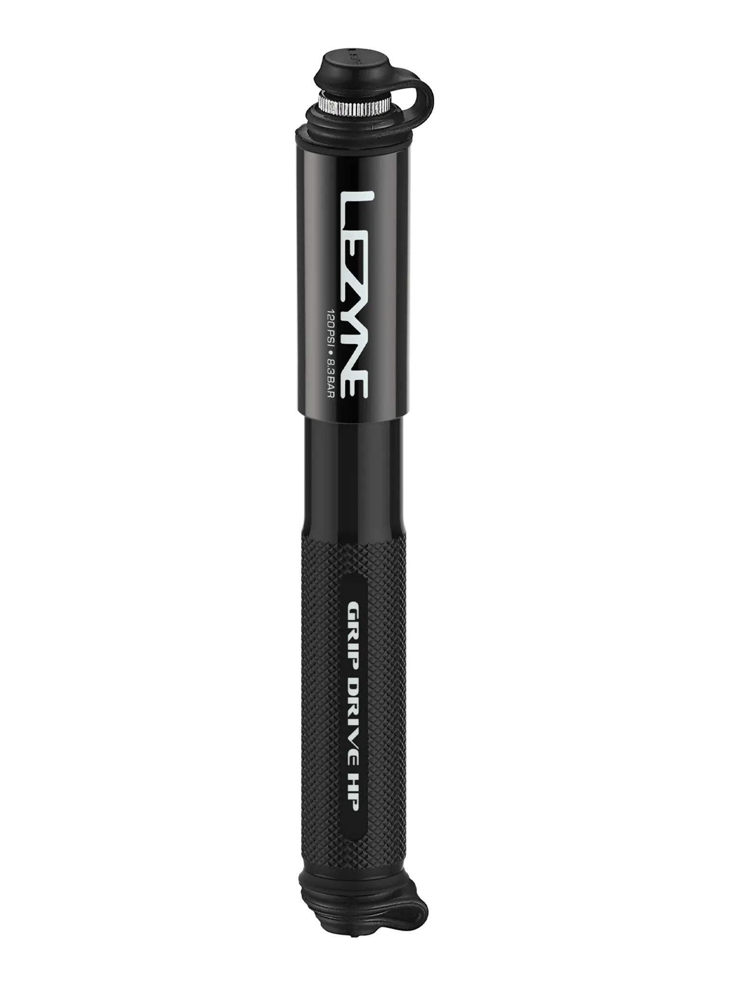 Pumpička na kolo Lezyne Grip Drive HP S - black