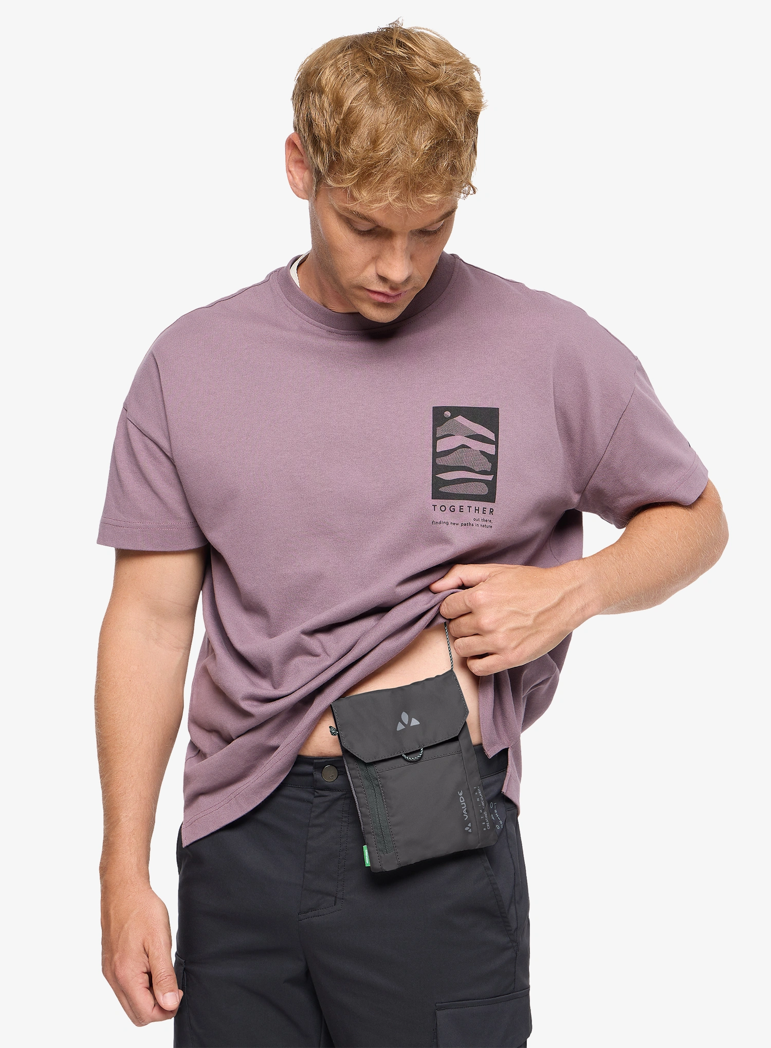 Portfel Vaude NeckWallet - black