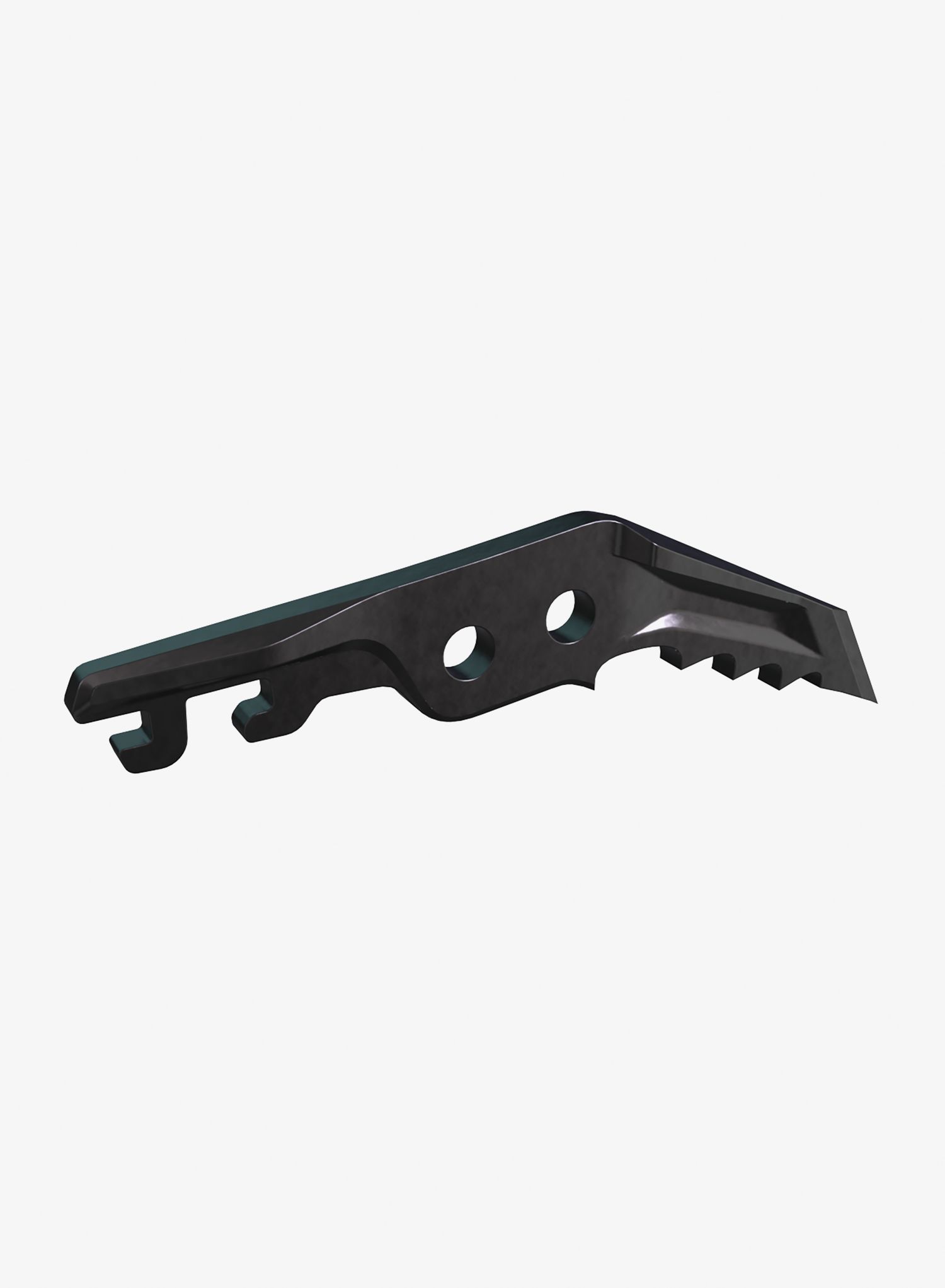 Přední hroty maček Blue Ice Harfang Tech Single Front Point - black