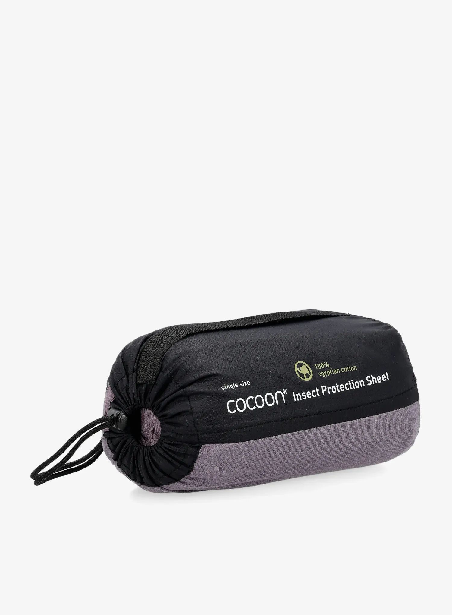 Prostěradlo Cocoon Protection Sheet - elephant grey/grey
