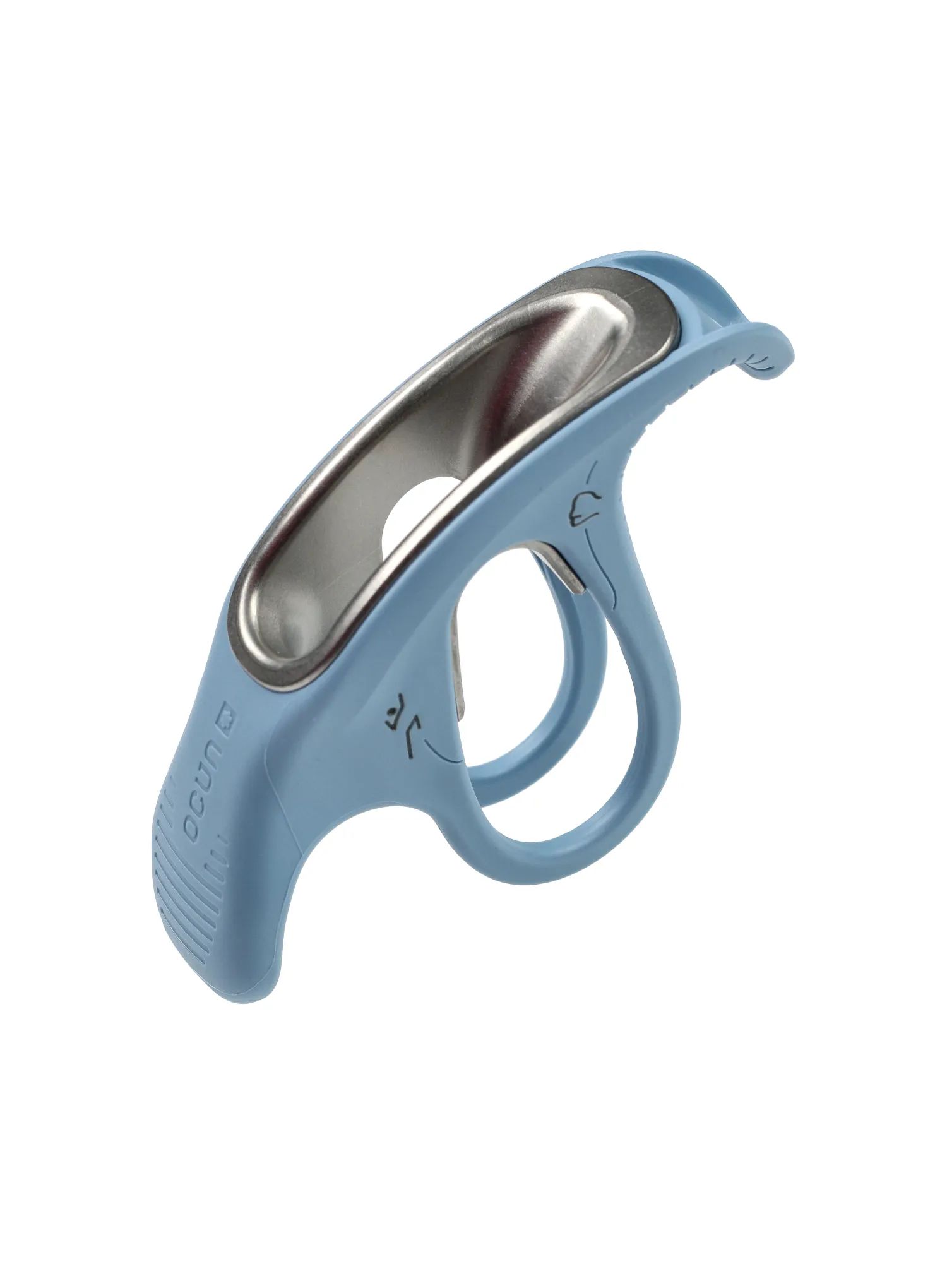 Jistící pomůcka Ocun Bow - blue