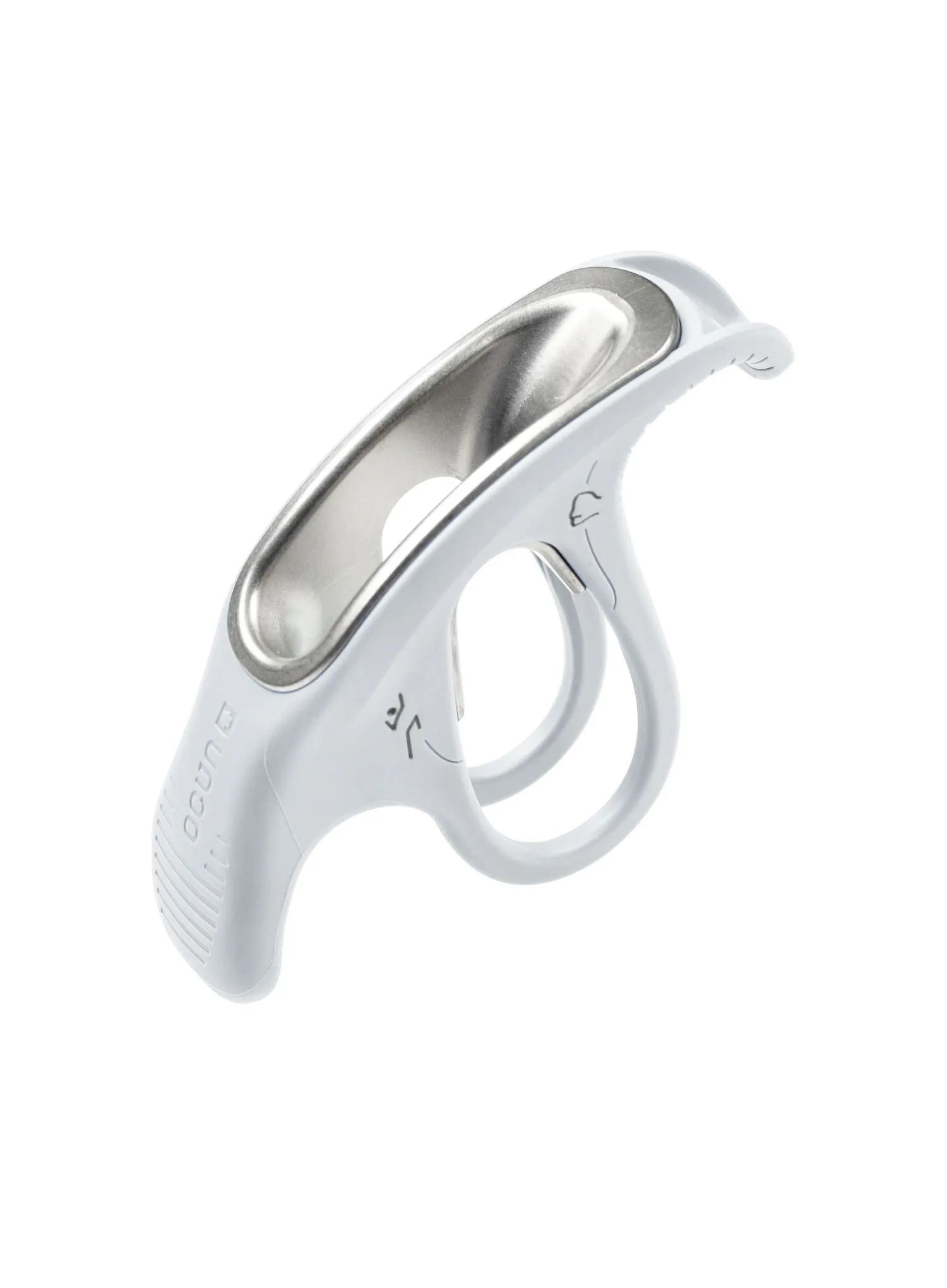 Jistící pomůcka Ocun Bow - white