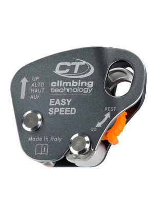 Przyrząd autoasekuracyjny Climbing Technology/SKYLOTEC Easy Speed - grey